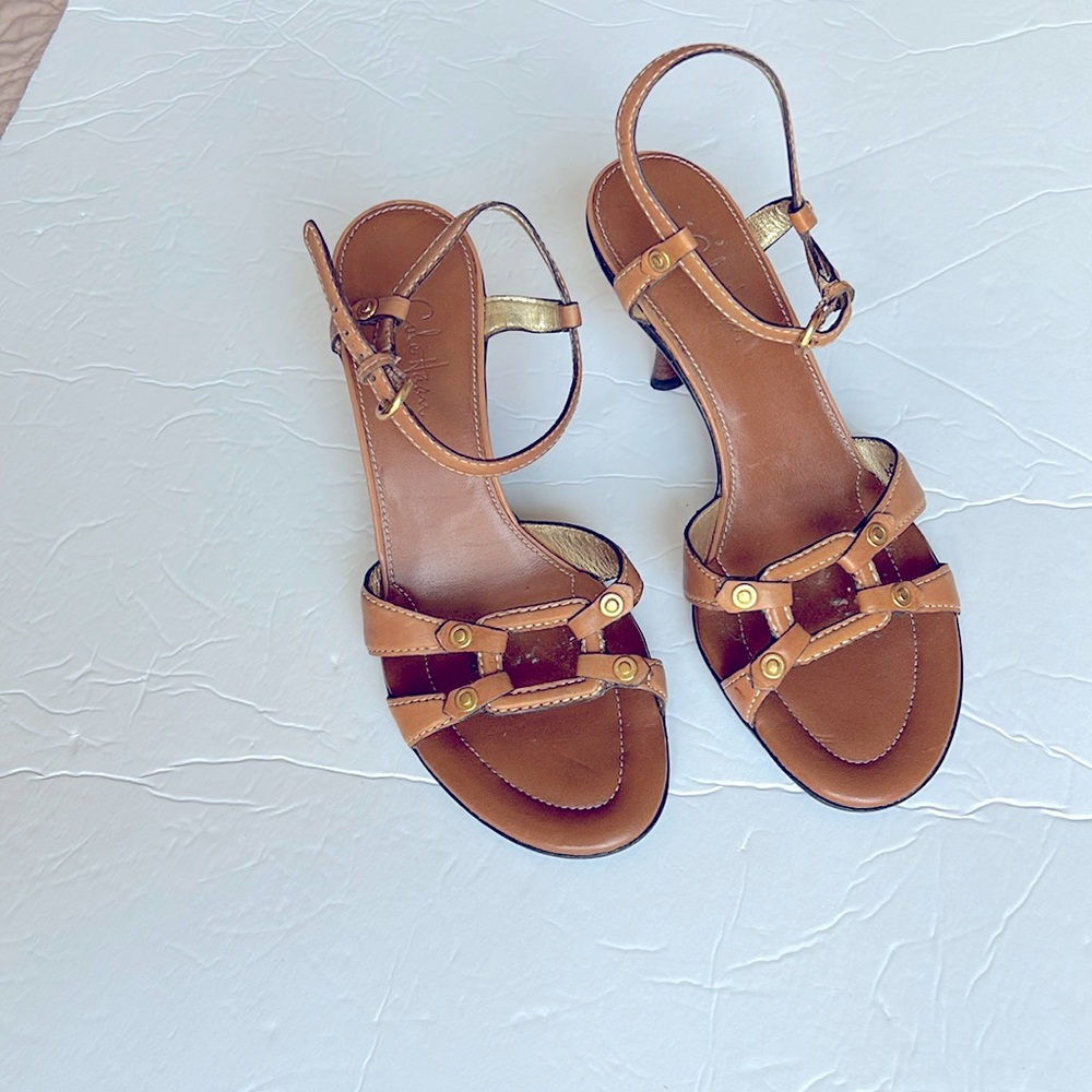Cole-Haan sandals with 2” heel Size 6 1/2B bc